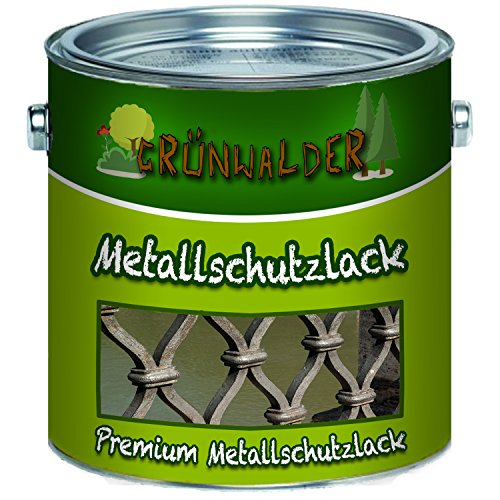 Grünwalder Metallschutzfarbe premium Metallschutzlack schnelltrocknend und leicht zu verarbeiten - TOP!