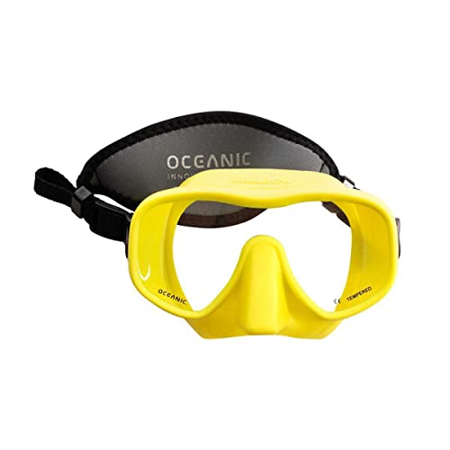 Oceanic Mini Shadow Maske (gelb)