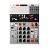 teenage engineering EP–133 K.O. II sampler, drum machine and sequencer with built-in microphone and effects