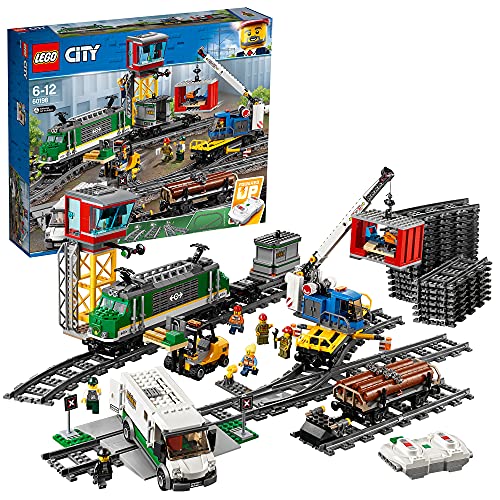 LEGO Konstruktionsspielsteine "Güterzug (60198) LEGO City" (1226-tlg)