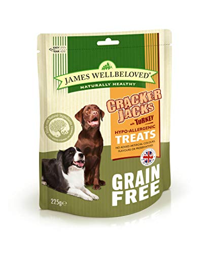 jw Hund crackerjacks Türkei & Veg 225 g (6 Stück)