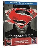 Batman v Superman: Dawn of Justice Steelbook - Ultimate Edition (exklusiv bei Amazon.de) [3D Blu-ray] [Limited Edition]