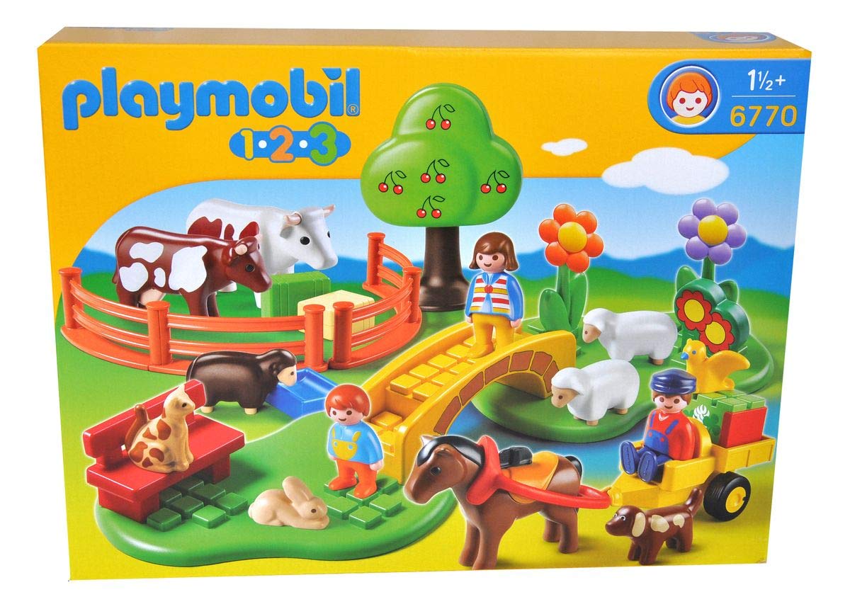 Playmobil 6770 1.2.3 Familie auf dem Land