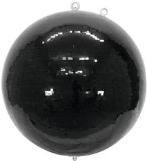 Eurolite 50120075 Discokugel mit schwarzer Oberfläche 100 cm