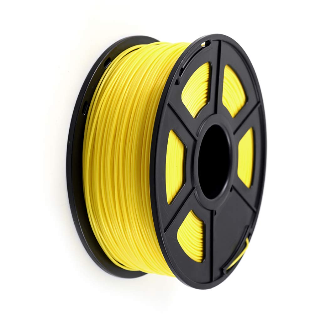 ABS-Filament 3D-Druckfilament 1 Kg Spule 1,75 Mm Filament Für 3D-Drucker 3D-Druckstift, Mehrfarbig Optional(Color:Gelb)