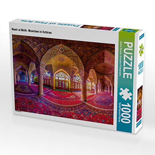 CALVENDO Puzzle Nasir al Molk- Moschee in Schiras 1000 Teile Lege-Größe 64 x 48 cm Foto-Puzzle Bild von Daniel Ricardo Gonzalez Photography