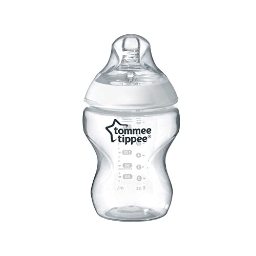 Tommee Tippee Closer to Nature Baby Bottle Slow Flow, 260ml