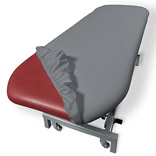 Dr. Güstel Waschfaserlaken Liegenbezug comfort grau (1 Bezug) - Massageliegen-Spannbezug