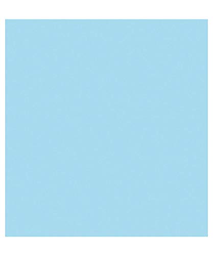 Ursus 50494637 - Transparentpapier, hellblau, DIN A4, 25 Blatt, 115 g/qm, aus Frischzellulose, einseitig bedruckt, ideal für Kartengestaltung, Scarpbooking oder andere kreative Bastelarbeiten