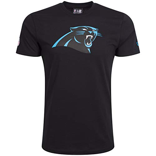 New Era Carolina Panthers T-Shirt Herren, Schwarz, M