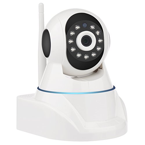 Topchances 1080P WiFi IP-Kamera Wireless Sicherheitskamera Baby Monitor mit Nachtsicht und Bewegungserkennung für Babys/Haustier/ältere Menschen