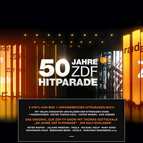 50 Jahre ZDF Hitparade [Vinyl LP]