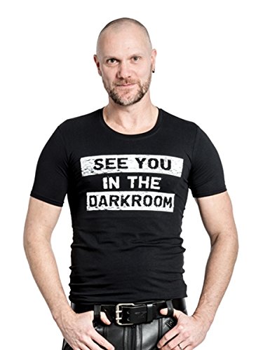 Mister B DARKROOM T-Shirt Black (XL)