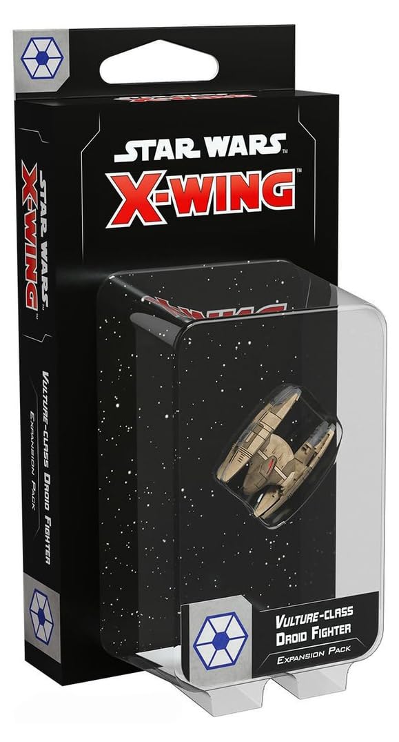 Fantasy Flight Games - Star Wars X-Wing Second Edition: Separatist Alliance: Vulture-Class Droid Fighter Expansion Pack - Miniature Game