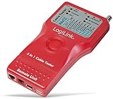 LogiLink Professional - Kabeltester 5-in1 mit Remote Einheit