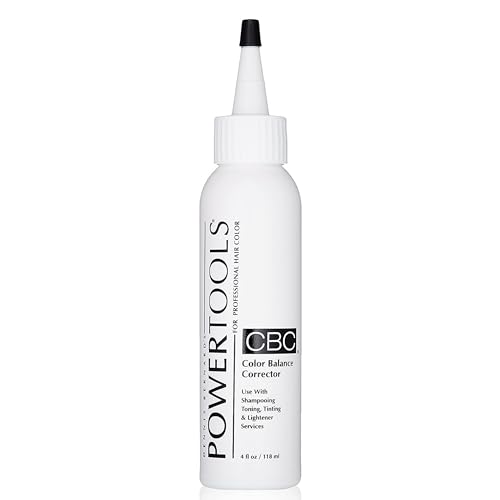 POWERTOOLS - CBC Color Balance Corrector I Neutralisiert Warme Pigmente I Greift nicht in die Haarstruktur ein I Trocknet die Haare Nicht aus - 118 ml