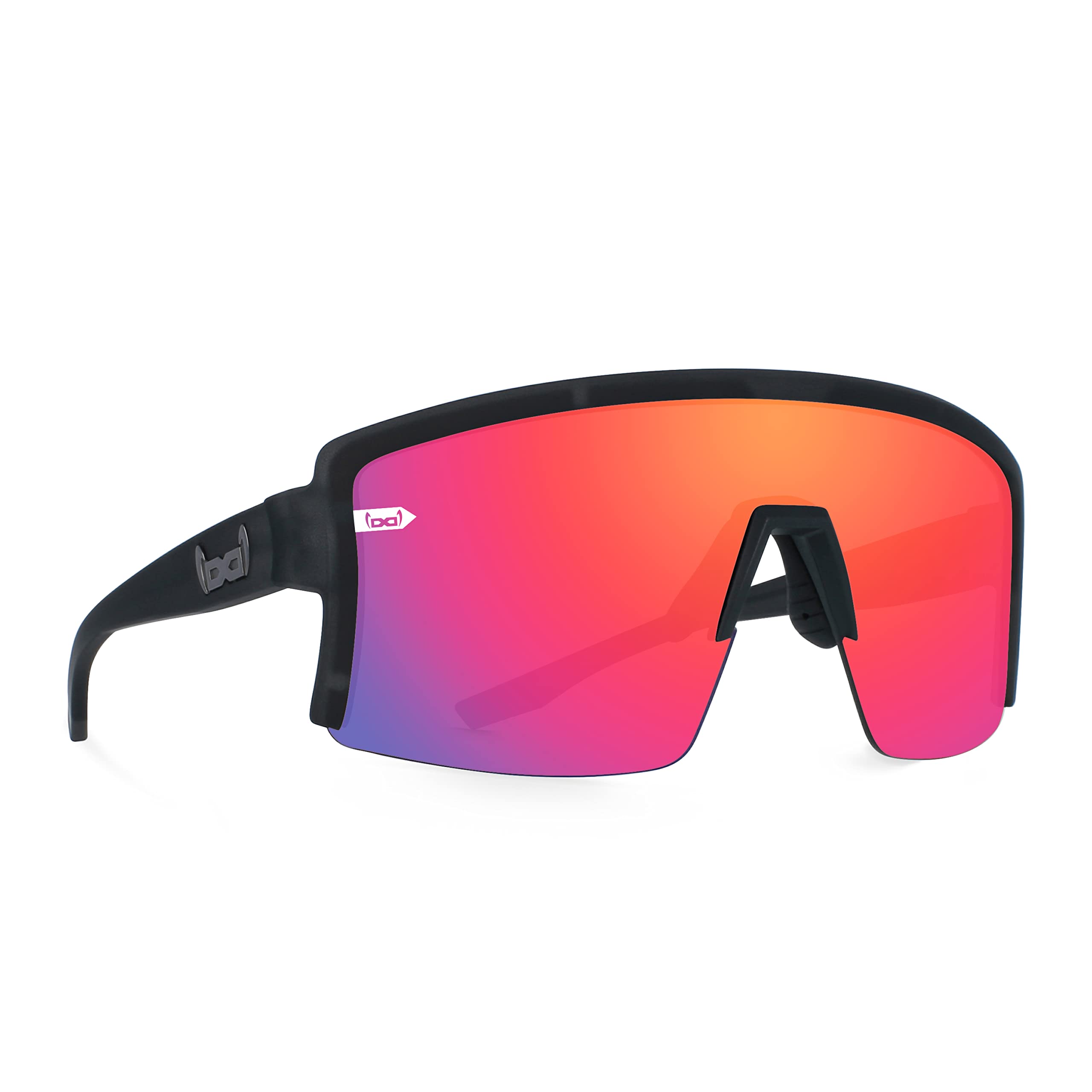 Gloryfy unbreakable (G20 flatline infrared) - Unzerbrechliche Sonnenbrille, Sport, Rad, Skitour, Damen, Herren, Anthracite-Infrarot