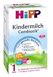 Hipp Kindermilch Bio Combiotik - ab dem 1. Jahr, 3er Pack (3 x 600g)