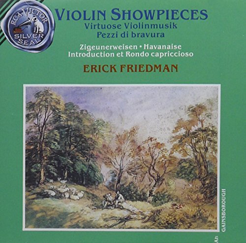 Violin Showpieces [Virtuose Violinmusik / Pezzi di bravura] by unknown (1992-06-09)