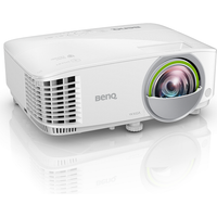 BenQ EW800ST - DLP-Projektor - tragbar - 3D - 3300 lm - WXGA (1280 x 800) - 16:10 - 720p - 802.11a/b/g/n/ac WLAN / Bluetooth