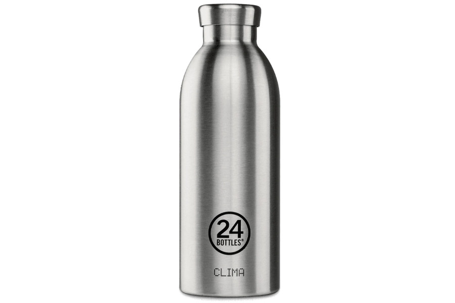 24bottles Thermo Flasche Clima Steel 0,5 l