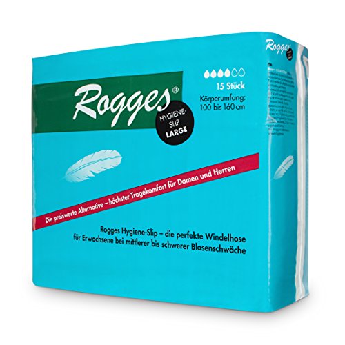 Rogges Hygieneslips Large (100-160 Kg)