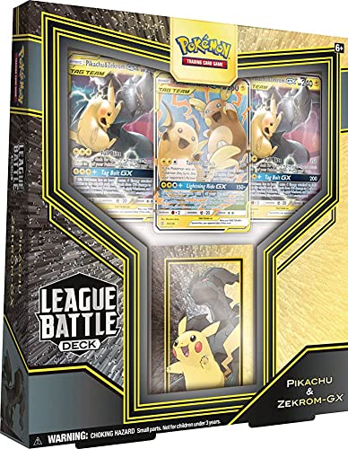 Pokemon TCG: League Battle Deck mit Pikachu und Zekrom-GX