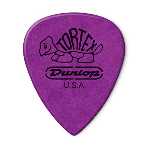 Dunlop 462R1.14 Tortex® TIII, Purple, 1.14mm, 72/Bag