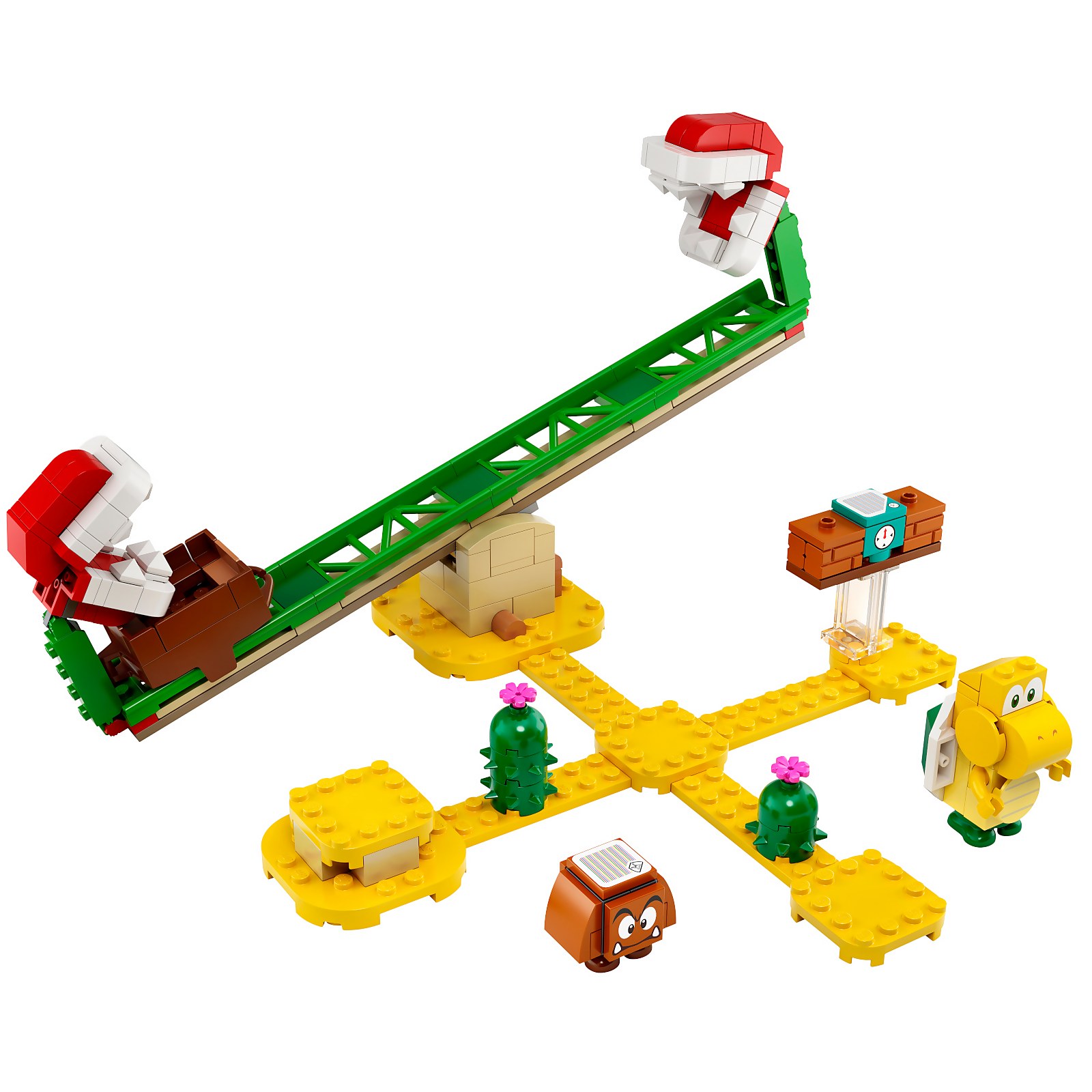 LEGO Super Mario Piranha-Pflanze-Powerwippe – Erweiterungsset (71365) 2