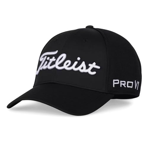 Titleist Tour Sports Mesh Hat Staff Collection