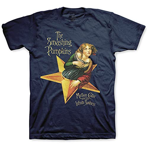 The Smashing Pumpkins Unisex T-Shirt: Mellon Collie (X-Large)