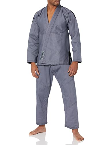 Venum Erwachsene Contender Evo BJJ Gi, Dunkelgrau, A2