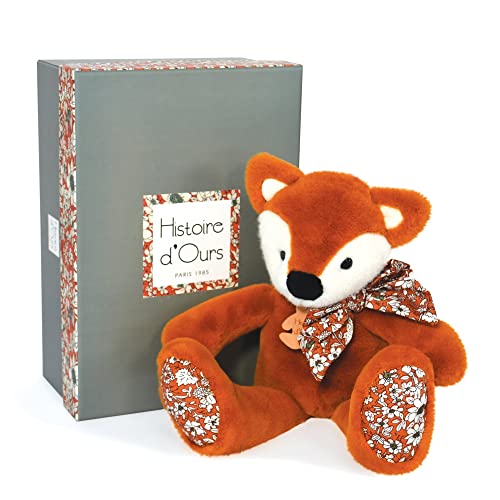 Histoire d'Ours HO3124 Plüschtier Fuchs, Orange, 25 cm