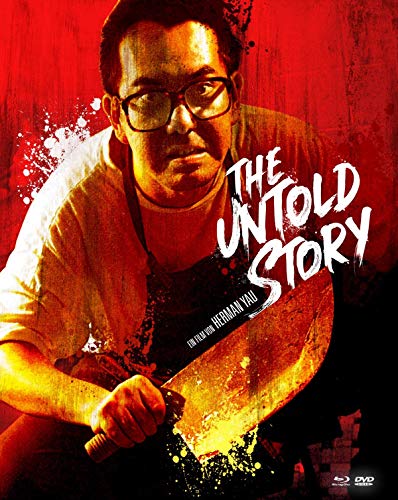 The Untold Story - Uncut/Collector's Edition - Limitiertes Mediabook auf 1000 Stück (+ DVD) (+ Bonus-DVD) - Cover B [Blu-ray]