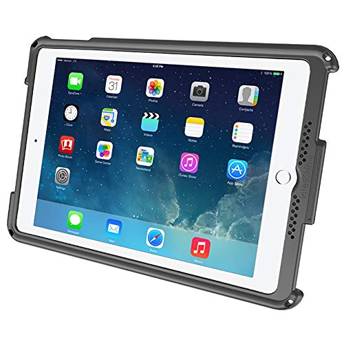Ram-Mount ram-gds-Skin-ap8 9.7 "Tablet Tasche schwarz Tasche für Tablet – Hülle für (Schutzhülle, Apple, iPad Air 2, 24,6 cm (9.7), Schwarz)