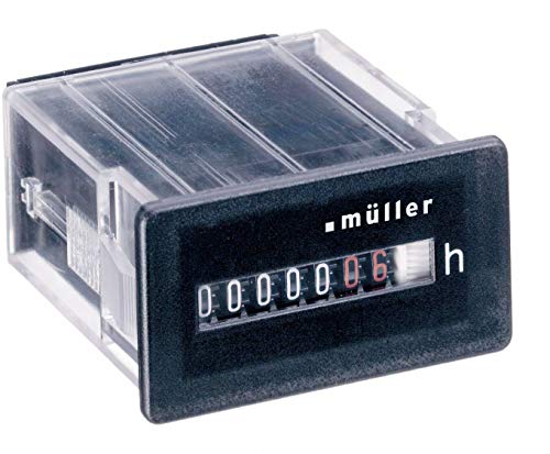 Müller BG3018 12-48V DC Betriebsstundenzähler BG3018 12-48V DC