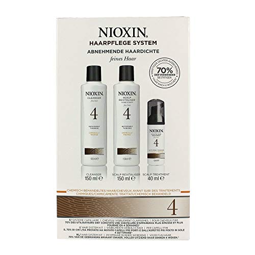 NIOXIN System 4 Haarpflegesystem Starter-Set, 340 ml