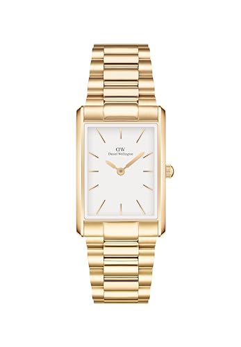 Daniel Wellington Bound Uhr One Size 316L Stainless Steel with Pvd Plated Gold Gold