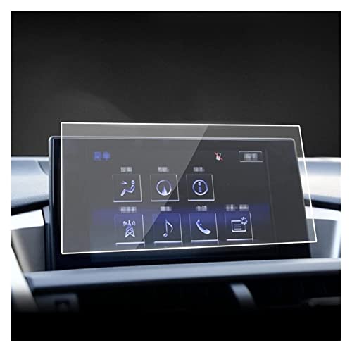 Displayschutzfolie Auto-GPS-Navigationsfolie LCD-Bildschirm Schutzfolie Aus Gehärtetem Glas Anti-Scratch-Folie Für Lexus Für NX Nx200 Nx200t Nx300h 2014-2017 Navigation Schutzfolie