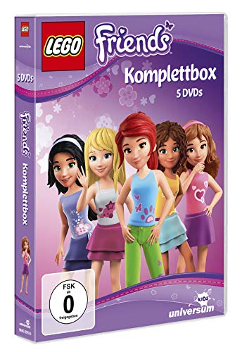 Lego Friends Komplettbox [5 DVDs]