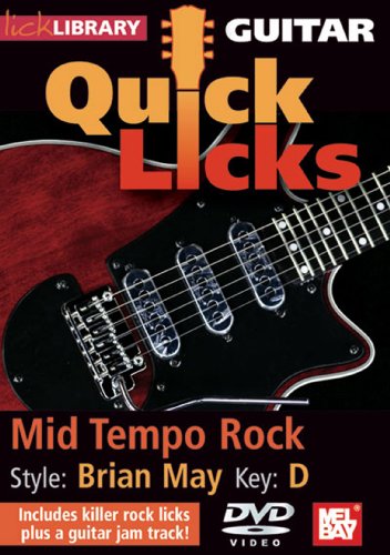 Guitar Quick Licks - Mid Tempo Rock/Brian May