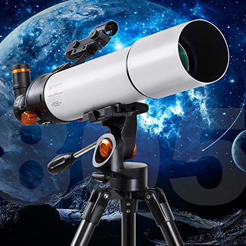 Telescopes for Astronomy Beginners,Astronomy Telescope with Tripod and Backpack,Refraction Telescope for Beginner,Adult and Kids, (Color : Package 2) WOWCSXWC