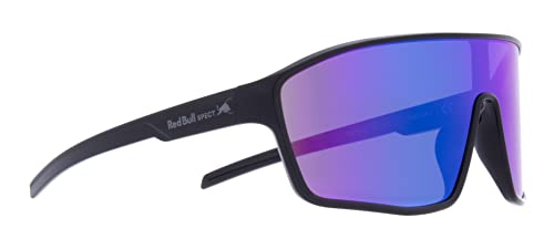 Red Bull SPECT Eyewear DAFT-005 Black Sunglasses smoke with purple revo