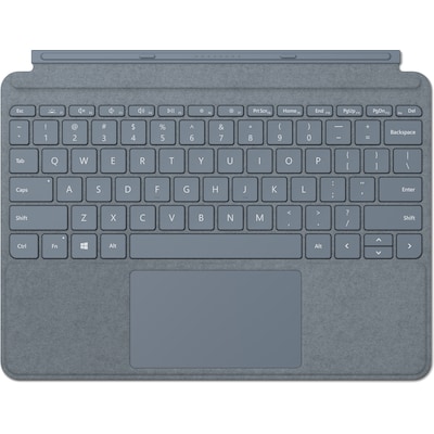 Microsoft Surface Go Signature Type Cover Eisblau