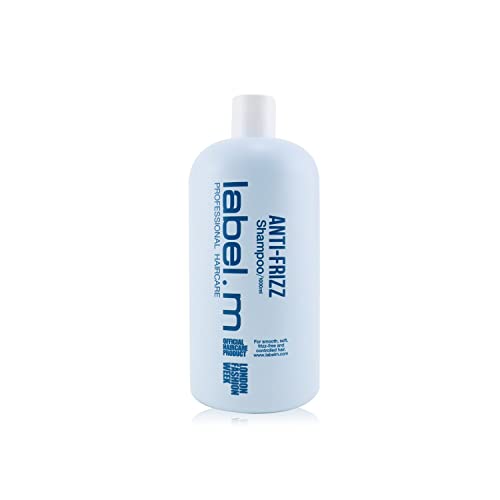 Label M Anti-Frizz Shampoo, 1000 ml