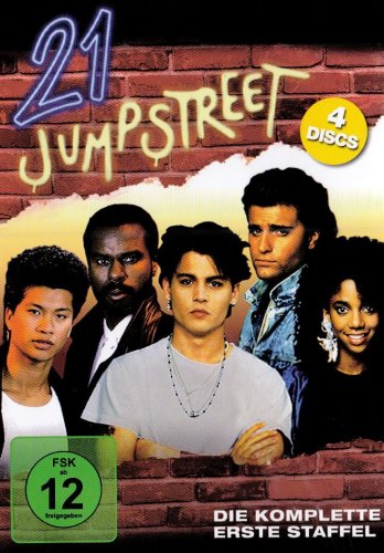 21 Jump Street - Die komplette erste Staffel [4 DVDs]