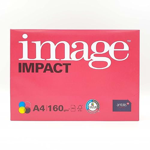 Kopierpapier A4 160g image IMPACT 250Bl.
