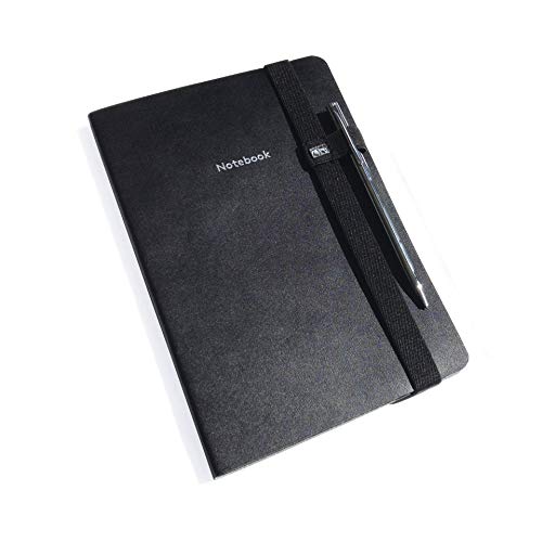 Notebook A5 Pele Genuina + Bolibrafo 1R