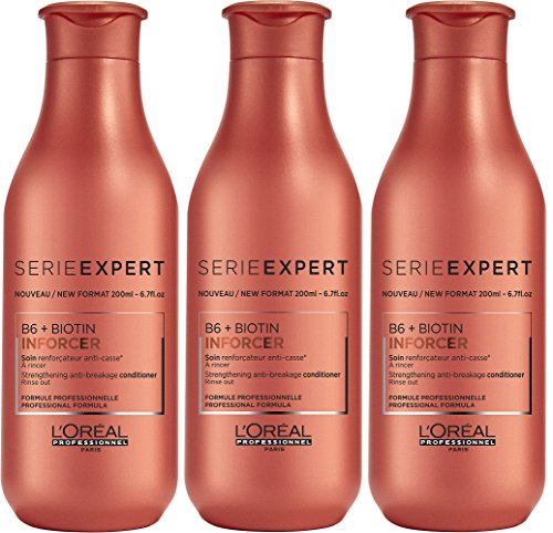 L'Oréal Professionnel Serie Expert Inforcer Conditioner, Stärkende Conditioner gegen Haarbruch, 1er Pack (1 x 200 ml)