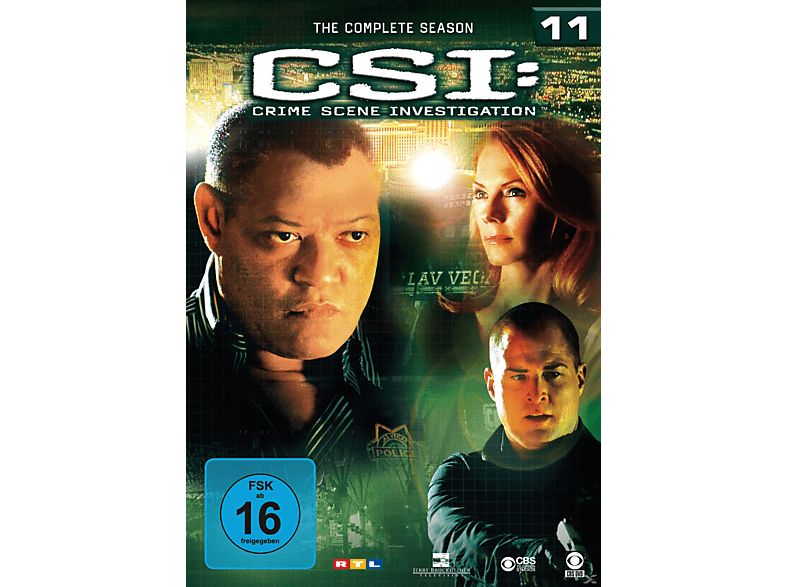 CSI: Crime Scene Investigation - Staffel 11 DVD